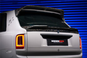 DarwinPRO 2018-2024 Rolls-Royce Cullinan BKSS Style Carbon Fiber Trunk Spoiler - image 1