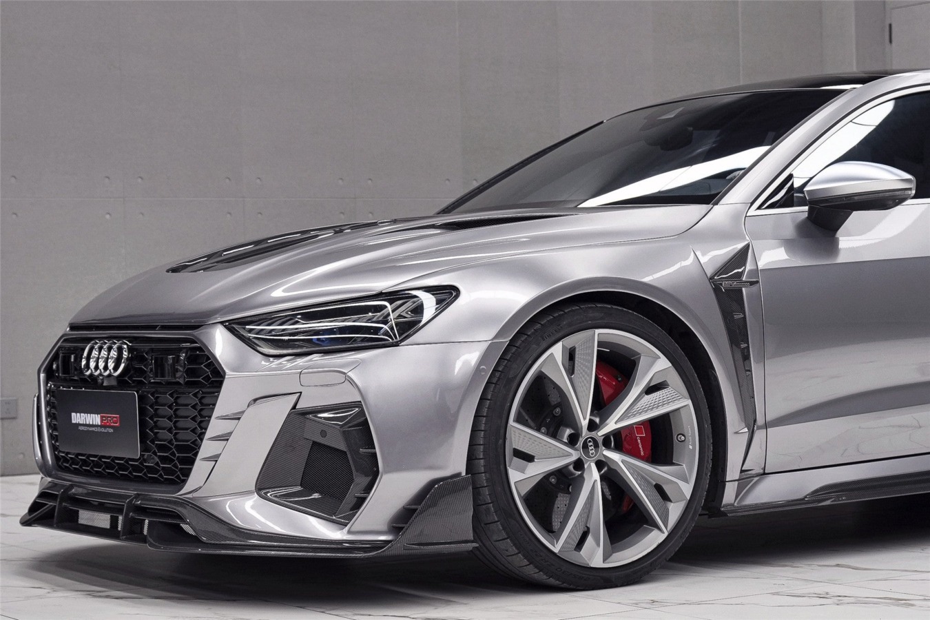 DarwinPRO 2019-UP Audi RS7 C8 Quattro IMP Design Front Fender