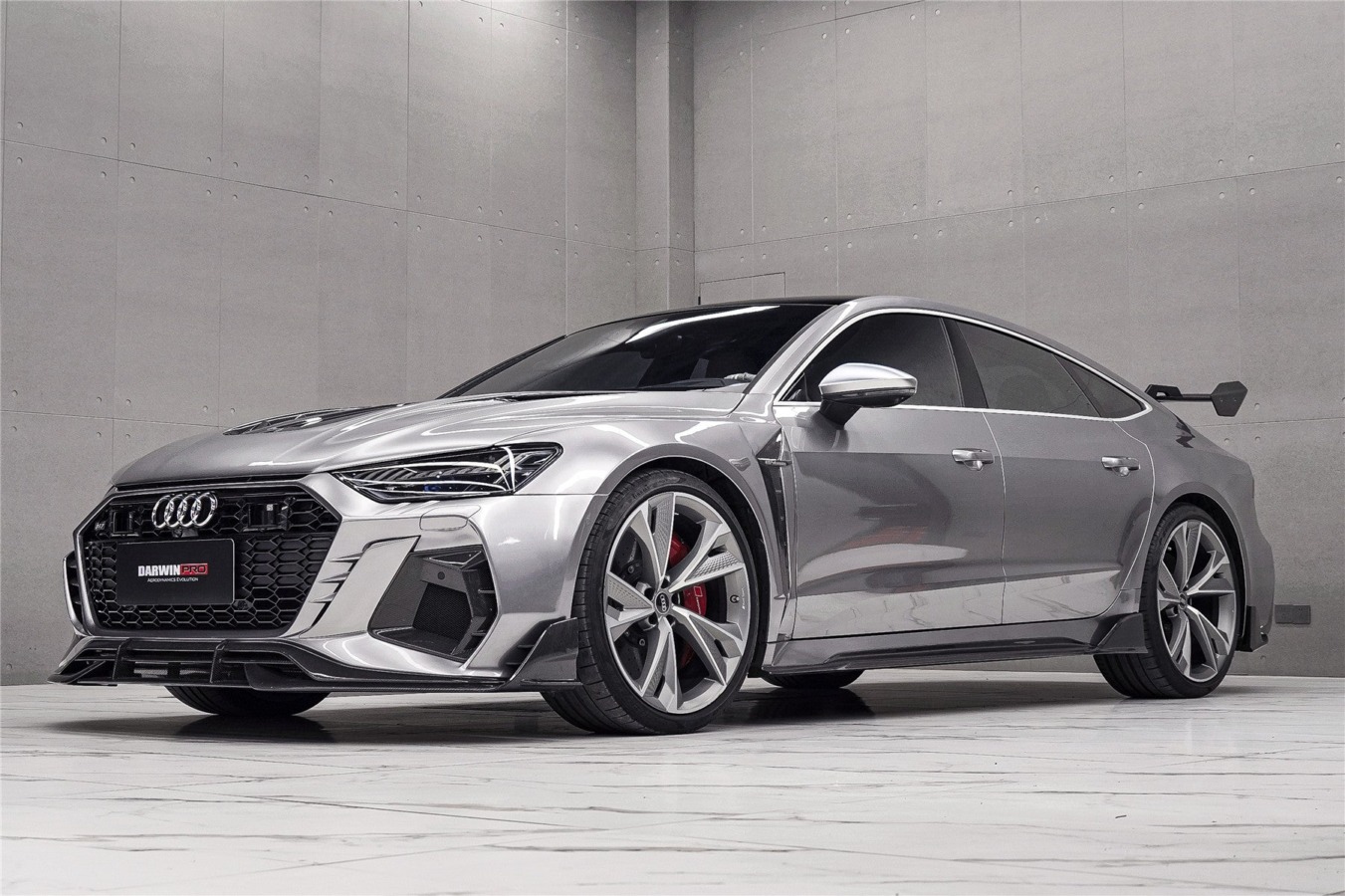 DarwinPRO 2019-UP Audi RS6 Avant C8 & RS7 C8 Quattro IMP Design Body Kit