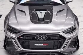 DarwinPRO 2019-UP Audi RS7 A7 S7 C8 Quattro IMP Performance Hood - image 7