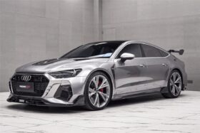 DarwinPRO 2019-UP Audi RS7 Quattro & RS6 Avant C8 IMP Design Ver.2 Front Bumper - image 1