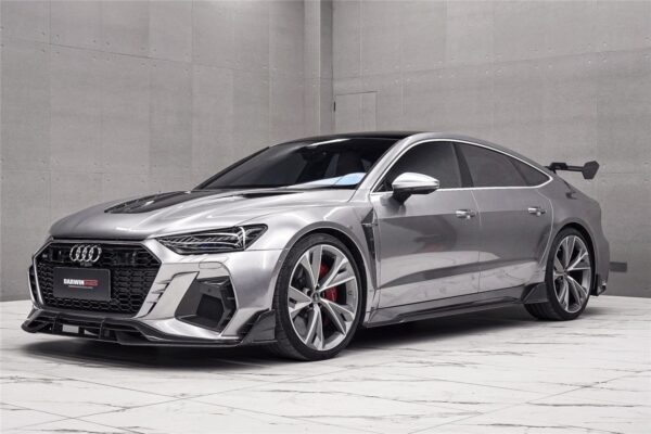 DarwinPRO 2019-UP Audi RS7 Quattro & RS6 Avant C8 IMP Design Ver.2 Front Bumper