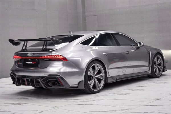 DarwinPRO 2019-UP Audi RS6 Avant C8 RS7 C8 Quattro IMP Design Rear Diffuser