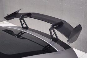 DarwinPRO 2019-UP Audi RS7 A7 S7 C8 Quattro IMP Design  Carbon fiber Trunk Spoiler Wing - image 1