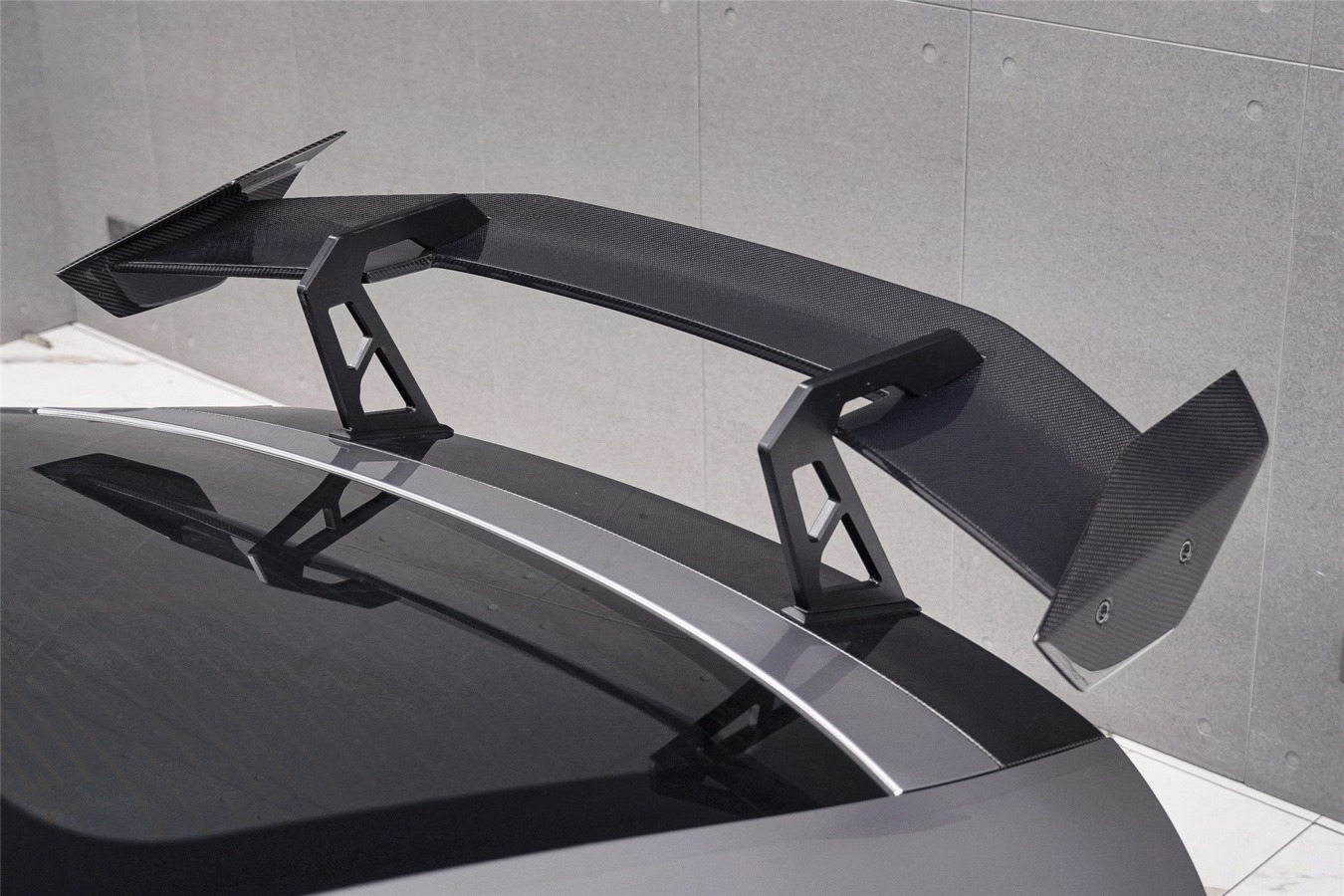DarwinPRO 2019-UP Audi RS7 A7 S7 C8 Quattro IMP Design  Carbon fiber Trunk Spoiler Wing