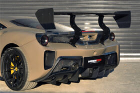 DarwinPRO 2015-2020 Ferrari 488 GTB | Spider Carbon Fiber Wing - DarwinPRO Challenge Evo Modena Design - image 5