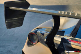 DarwinPRO 2015-2020 Ferrari 488 GTB | Spider Carbon Fiber Wing - DarwinPRO Challenge Evo Modena Design - image 9