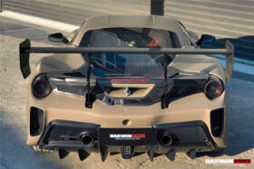 DarwinPRO 2015-2020 Ferrari 488 GTB | Spider Carbon Fiber Wing - DarwinPRO Challenge Evo Modena Design - image 6