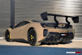DarwinPRO 2015-2020 Ferrari 488 GTB | Spider Carbon Fiber Wing - DarwinPRO Challenge Evo Modena Design - image 7