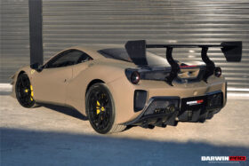 DarwinPRO 2015-2020 Ferrari 488 GTB | Spider Carbon Fiber Wing - DarwinPRO Challenge Evo Modena Design - image 8