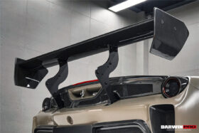 DarwinPro Aerodynamics DarwinPRO 488 GTB Partial Rear Bumper With Deck Lid Wing and Diffuser and Wing - DarwinPRO Challenge