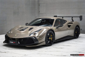 DarwinPRO 2015-2020 Ferrari 488 GTB | Spider Partial Carbon Fiber Hood - DarwinPRO Challenge Evo Modena Design - image 2