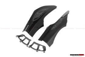 DarwinPro Aerodynamics DarwinPRO 720s And 765LT Carbon Fiber Fender DarwinPRO (Se²GTR) Fits Spider for McLaren 720S - Image