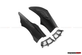 DarwinPro Aerodynamics DarwinPRO 720s And 765LT Carbon Fiber Fender DarwinPRO (Se²GTR) Fits Spider for McLaren 720S - Image
