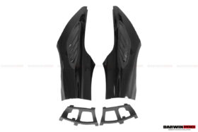 DarwinPro Aerodynamics DarwinPRO 720s And 765LT Carbon Fiber Fender DarwinPRO (Se²GTR) Fits Spider for McLaren 720S - Image