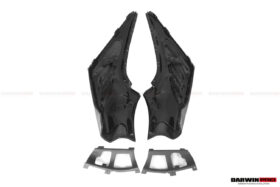 DarwinPro Aerodynamics DarwinPRO 720s And 765LT Carbon Fiber Fender DarwinPRO (Se²GTR) Fits Spider for McLaren 720S - Image
