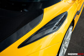DarwinPro Aerodynamics DarwinPRO 720s And 765LT Carbon Fiber Fender DarwinPRO (Se²GTR) Fits Spider for McLaren 720S - Image