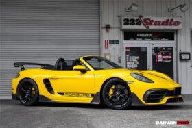 DarwinPro Aerodynamics DarwinPRO 718 Cayman And Boxster Stuttmate Part Carbon Fiber Full Body Kit - Image 10