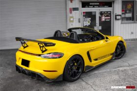 DarwinPRO 2021-2025 Porsche 718 Cayman And Boxster Stuttmate Part Carbon Fiber Full Body Kit - image 9