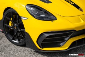 DarwinPro Aerodynamics DarwinPRO 718 Cayman And Boxster Stuttmate Part Carbon Fiber Front Bumper - Image 10