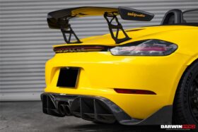 DarwinPRO 2021-2025 Porsche 718 Cayman And Boxster Stuttmate Part Carbon Fiber Full Body Kit - image 10