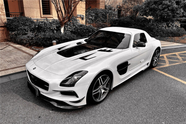 DarwinPRO 2010-2015 Mercedes Benz W197 SLS AMG IMP Performance Carbon Fiber Hood