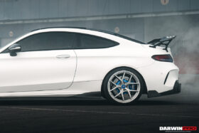 DarwinPRO 2015-2021 Mercedes Benz C63 C-Class Coupe IMP Performance Carbon Fiber Side Skirts - image 3