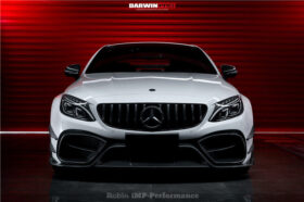 DarwinPRO 2015-2018 Mercedes Benz W205 C63 & C63S AMG Coupe IMP Carbon Fiber Grille - image 3