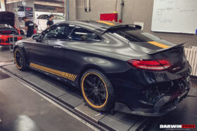 DarwinPRO 2015-2021 Mercedes Benz C-Class W205 Coupe IMP Performance Carbon Fiber Roof Spoiler - image 2