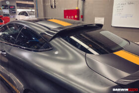DarwinPRO 2015-2021 Mercedes Benz C-Class W205 Coupe IMP Performance Carbon Fiber Roof Spoiler - image 3