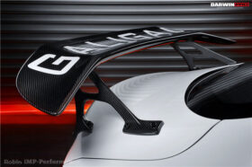 DarwinPRO 2015-2021 Mercedes Benz C-Class W205 Coupe IMP Performance Carbon Fiber Trunk Spoiler - image 6