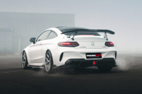 DarwinPRO 2015-2021 Mercedes Benz C63 C-Class Coupe IMP Performance Carbon Fiber Side Skirts - image 4