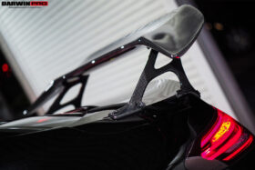 DarwinPRO 2015-2021 Mercedes Benz C-Class W205 Coupe IMP Performance Carbon Fiber Trunk Spoiler - image 7