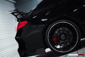 DarwinPRO 2015-2021 Mercedes Benz C-Class W205 Coupe IMP Performance Carbon Fiber Trunk Spoiler - image 10
