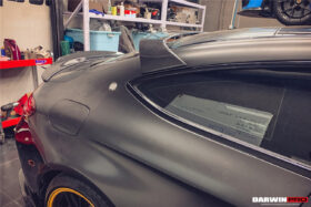 DarwinPRO 2015-2021 Mercedes Benz C-Class W205 Coupe IMP Performance Carbon Fiber Roof Spoiler - image 6