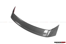 DarwinPRO 2015-2021 Mercedes Benz C-Class W205 Coupe IMP Performance Carbon Fiber Roof Spoiler - image 10