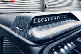 DarwinPRO 2019-2025 Mercedes Benz W464 | W465 G Wagon IMP Performance Front Roof Spoiler | Fits G500, G550, G63 AMG - image 10