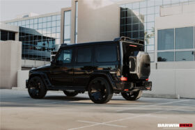 DarwinPRO 2019-2025 Mercedes Benz W464 | W465 G Wagon IMP Style Carbon Fiber Spare Wheel Tire Replacement | Fits G500, G550, G63 AMG - image 3