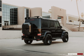 DarwinPRO 2019-2025 Mercedes Benz W464 | W465 G Wagon IMP Style Carbon Fiber Spare Wheel Tire Replacement | Fits G500, G550, G63 AMG - image 4