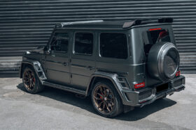 DarwinPRO 2019-2025 Mercedes Benz W464| W465 G Wagon IMP Performance Rear Roof Spoiler | Fits G500, G550, G63 AMG - image 4