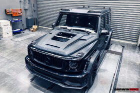 DarwinPRO 2019-2025 Mercedes Benz W464 | W465 G Wagon IMP Performance Front Roof Spoiler | Fits G500, G550, G63 AMG - image 7