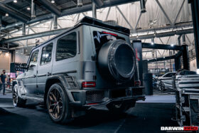 DarwinPRO 2019-2025 Mercedes Benz W464| W465 G Wagon IMP Performance Rear Roof Spoiler | Fits G500, G550, G63 AMG - image 6