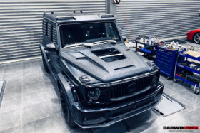 DarwinPRO 2019-2025 Mercedes Benz W464 | W465 G Wagon IMP Performance Front Roof Spoiler | Fits G500, G550, G63 AMG - image 8