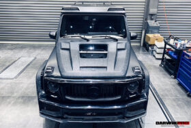 DarwinPRO 2019-2025 Mercedes Benz W464 | W465 G Wagon IMP Performance Front Roof Spoiler | Fits G500, G550, G63 AMG - image 9
