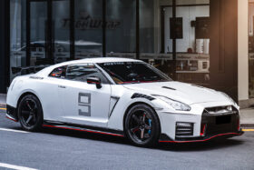 DarwinPro Aerodynamics DarwinPRO GTR R35 CBA DBA EBA NSM Style Partial Carbon Fiber Fender