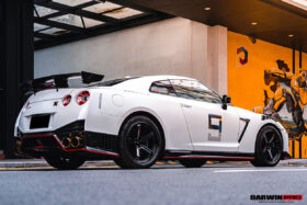 DarwinPro Aerodynamics DarwinPRO GTR R35 CBA DBA EBA NSM Style Partial Carbon Fiber Fender - Image 3