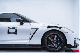 DarwinPro Aerodynamics DarwinPRO GTR R35 CBA DBA EBA NSM Style Partial Carbon Fiber Fender - Image 5