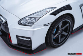 DarwinPro Aerodynamics DarwinPRO GTR R35 CBA DBA EBA NSM Style Partial Carbon Fiber Fender - Image 7