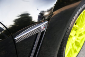 DarwinPro Aerodynamics DarwinPRO GTR R35 CBA DBA EBA Carbon Fiber Fender Vents - Image 5