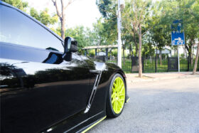 DarwinPro Aerodynamics DarwinPRO GTR R35 CBA DBA EBA Carbon Fiber Fender Vents - Image 3
